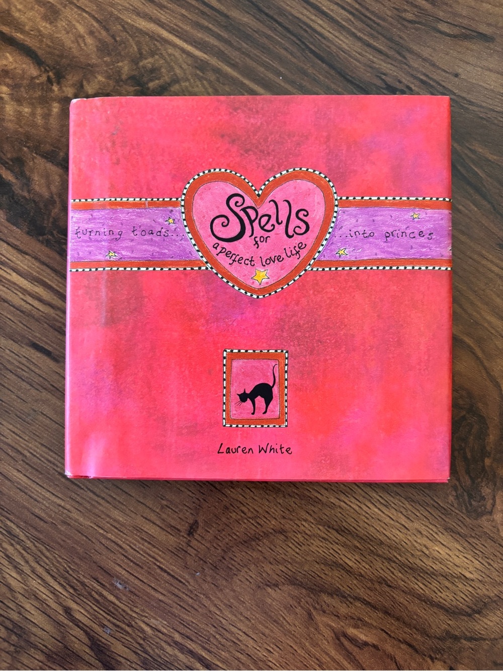 3/$20 📚 Spells for a Perfect Love Life, Lauren White 2000 Miniature Hardcover